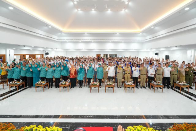 Ketum TP PKK Tri Tito Karnavian Ingatkan Orang Tua dan Sekolah Bekali Anak Bahaya Narkoba