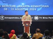 Plt. Sekjen Kemendagri Dorong Optimalisasi Peran BUMDes pada Rakornas P3PD Tahun 2024