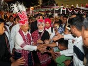 Mendagri Jadi Irup Upacara Penurunan Bendera, Masyarakat Alor Sangat Gembira