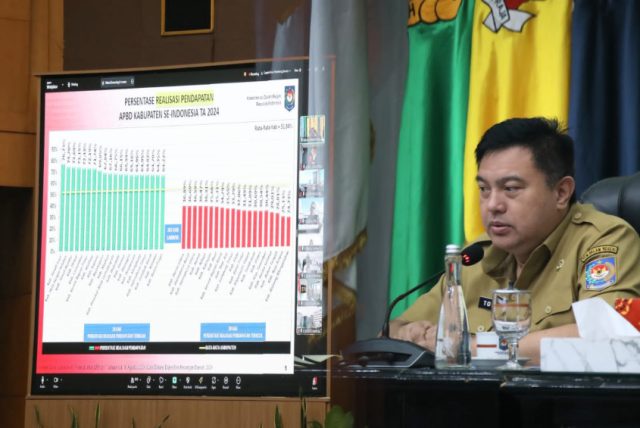 Plt. Sekjen Kemendagri Ingatkan Pemda Waspadai Sejumlah Komoditas Lewati Harga Eceran Tertinggi