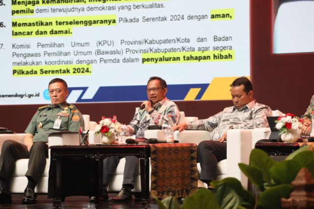 Mendagri Tekankan Sinergi 7 Elemen Pendukung Keberhasilan Pilkada