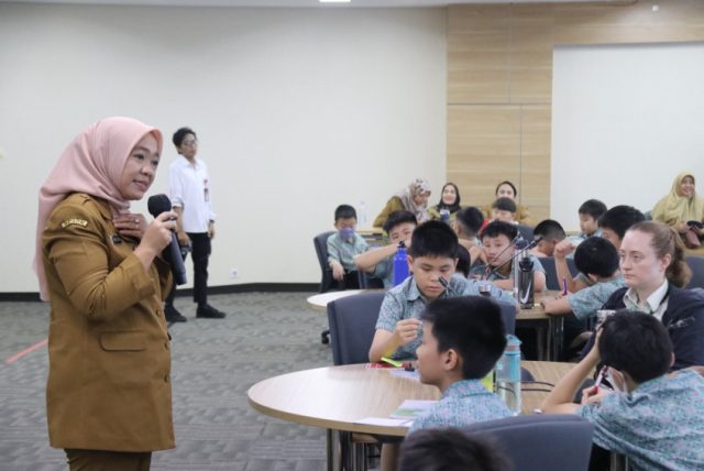 BPSDM Kemendagri Edukasi Siswa SD Tunas Muda tentang Peran dan Fungsi Pemerintahan