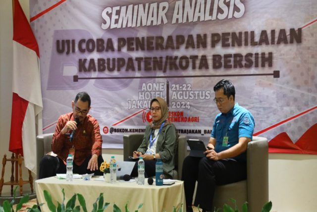 BSKDN Kemendagri Libatkan Pakar Analisis Variabel dan Indikator Penilaian Kota Bersih