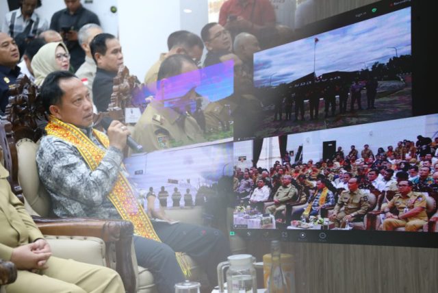 Mendagri Tito Resmi Buka Pencanangan Gerbangdutas Ke-12 Tahun 2024