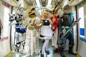 Rangkaian Satu Tahun Melayani LRT Jabodebek Rayakan dengan Merangkul Penggemar E-Sport dan Cosplay