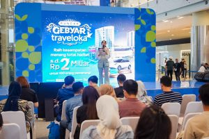 Apresiasi Pengguna Setia, Traveloka Gelar Kompetisi Puncak Gebyar Traveloka dengan Hadiah Miliaran Rupiah