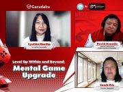 Webinar UNITY: Teknik Menjaga Mental dan Performa Saat Bermain Game