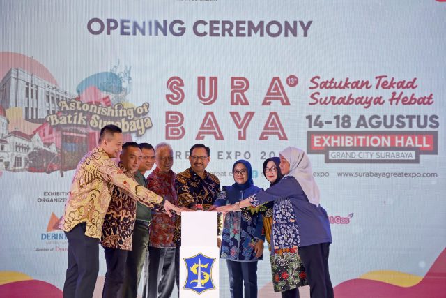 Pemkot Surabaya Kembali Gelar Surabaya Great Expo 2024, Targetkan Omzet Mencapai Rp 7,5 Miliar