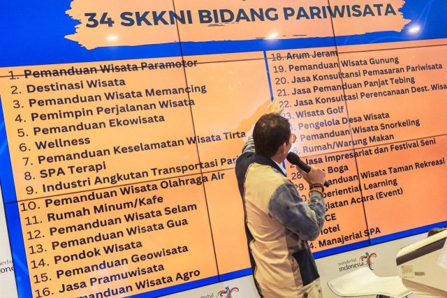 Kemenparekraf Selesaikan 34 Rancangan Standar Berbasis Kompetensi Sepanjang 2022-2023