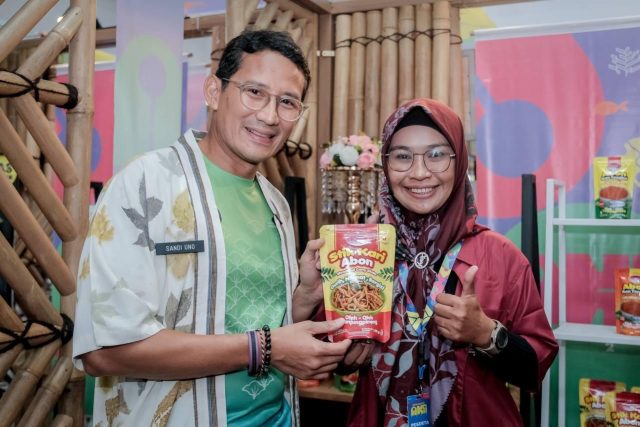 Menparekraf Bangga Produk Peserta Pameran AKI Tanjungpinang Ramai Diburu Wisatawan