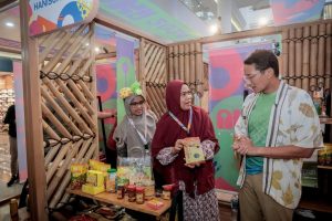 Menparekraf Bangga Produk Peserta Pameran AKI Tanjungpinang Ramai Diburu Wisatawan