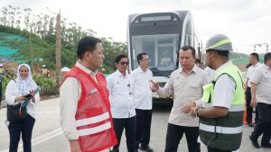 Jelang Hut Ri, Dirjen Hubdat Cek Kesiapan Transportasi Darat Di Ibu Kota Nusantara