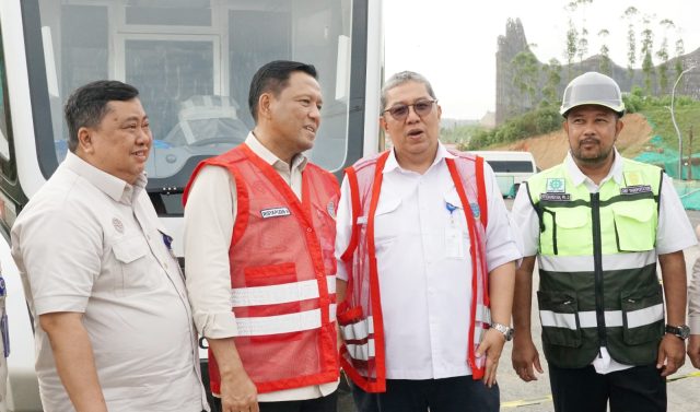 Jelang Hut Ri, Dirjen Hubdat Cek Kesiapan Transportasi Darat Di Ibu Kota Nusantara