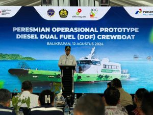 Menhub Dukung Proyek Konversi Kapal Berbahan Bakar Solar menjadi Diesel Dual Fuel