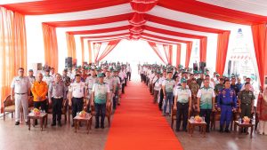 Bagikan 600 Life Jacket, Dirjen Hubdat Kampanyekan Keselamatan Transportasi Sungai Dan Danau