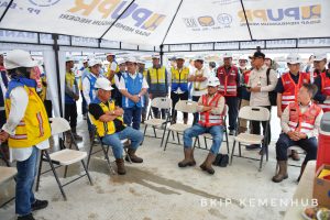 Uji Coba Landasan Pacu Bandara IKN Berjalan Lancar