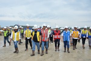 Uji Coba Landasan Pacu Bandara IKN Berjalan Lancar