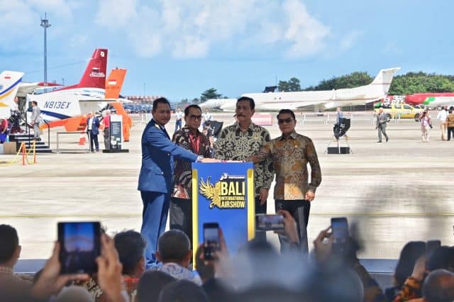 Bali International Air Show 2024 Pamerkan Kemajuan Penerbangan dan Kedirgantaraan RI