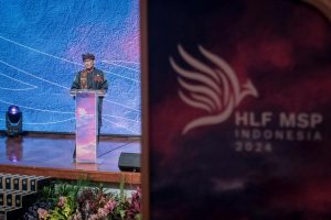 Dalam HLF MSP 2024 Menparekraf Sampaikan Tentang Green Jobs yang Dihasilkan Parekraf Indonesia