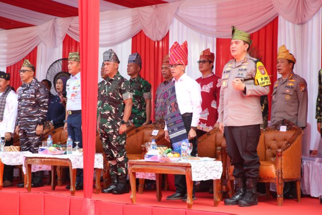 Perkuat Persatuan dan Kesatuan, Kemendagri Apresiasi Parade Bhinneka Tunggal Ika di Provinsi Riau