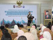 Gelar Internalisasi ASN BerAKHLAK, Plt. Sekjen Kemendagri Tegaskan Pentingnya Bekerja dengan Penuh Kesungguhan