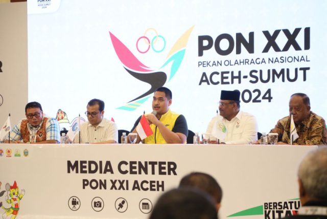 Menpora Pastikan Seremoni Pembukaan PON XXI Aceh-Sumut Siap Digelar