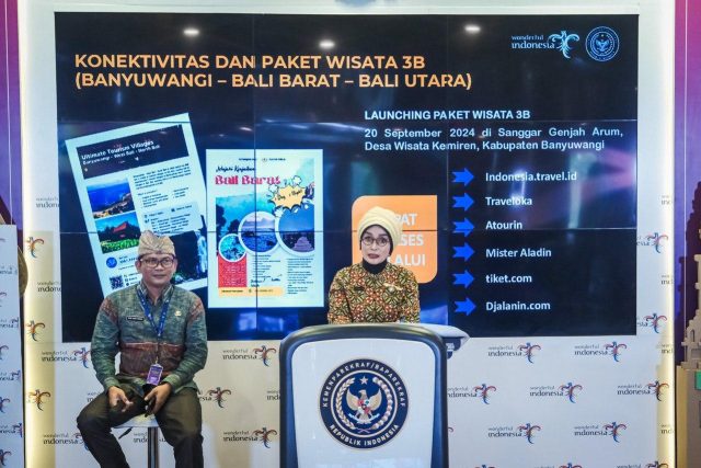 Paket Wisata 3B Maksimalkan Banyuwangi Sebagai Pintu Masuk Utama