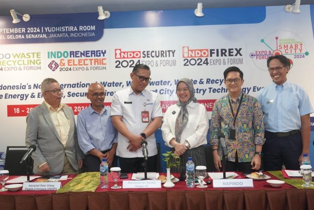 Indo Water, Indo Waste & Recycling, Indo Renergy & Electric Hadirkan Solusi Terbaik Pengelolaan Air dan Air Limbah, Daur Ulang Sampah dan Energi Terbarukan dan Elektrik