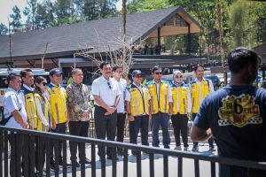 Menparekraf Tinjau Lokasi Pengembangan Atraksi Wisata di DPSP Candi Borobudur