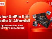 Top-Up Voucher UniPin Sekarang Bisa di Alfamidi, Begini Caranya