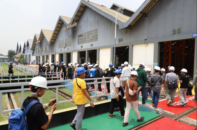 Hari Pertama Open House, Ribuan Masyarakat Kunjungi Balai Yasa Manggarai