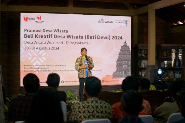 Kemenparekraf Perkuat Promosi Desa Wisata DI Yogyakarta lewat Betidewi