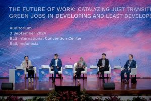 Dalam HLF MSP 2024 Menparekraf Sampaikan Tentang Green Jobs yang Dihasilkan Parekraf Indonesia