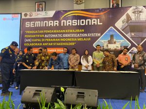 Kemenhub Perkuat Pengawasan Kewajiban Pengaktifan AIS di Perairan Indonesia Melalui Kolaborasi Stakeholder