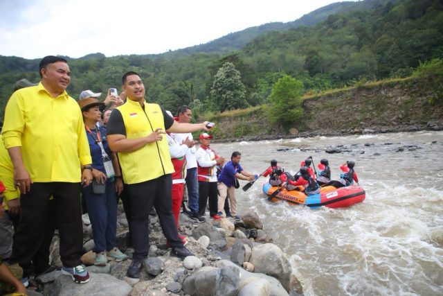 Sungai Alas, Pusat Arung Jeram Nasional yang Mendunia