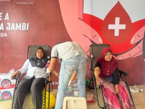 Peringati Harhubnas, Ditjen Hubdat Gelar Aksi Donor Darah Serentak Hingga Raih Rekor Muri