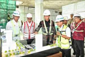 Presiden Jokowi Canangkan Pembangunan MRT Jakarta Lin Timur-Barat Fase 1 Tahap 1