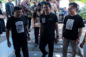 Menparekraf Apresiasi Festival Kota Lama Semarang Masuk Karisma Event Nusantara (KEN) 2024