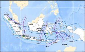 Kemenhub Lakukan Peningkatan Keselamatan Pelayaran Melalui Sistem Pelaporan Kapal (Ship Reporting System - SRS) di Perairan Indonesia