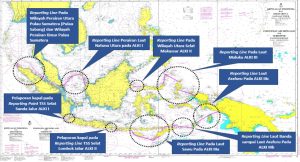 Kemenhub Lakukan Peningkatan Keselamatan Pelayaran Melalui Sistem Pelaporan Kapal (Ship Reporting System - SRS) di Perairan Indonesia