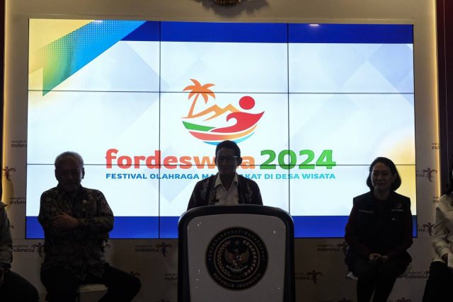 Kemenparekraf Dukung Fordeswita 2024 Perkuat Pengembangan Wisata Olahraga di Desa Wisata