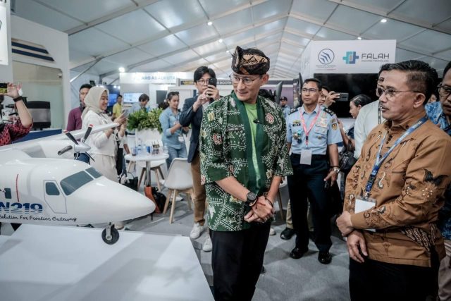 Menparekraf: Bali International Air Show 2024 Tarik Minat Banyak Wisatawan