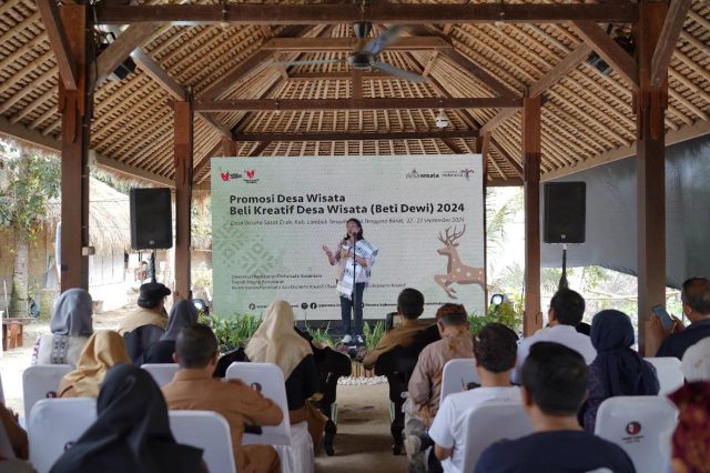 Kemenparekraf Dorong Desa Wisata di NTB Promosi Digital Melalui Beti Dewi