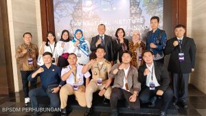 Sekretaris BPSDMP Perkenalkan Potensi Lembaga Pendidikan dan Pelatihan BPSDMP dalam Event Internasional