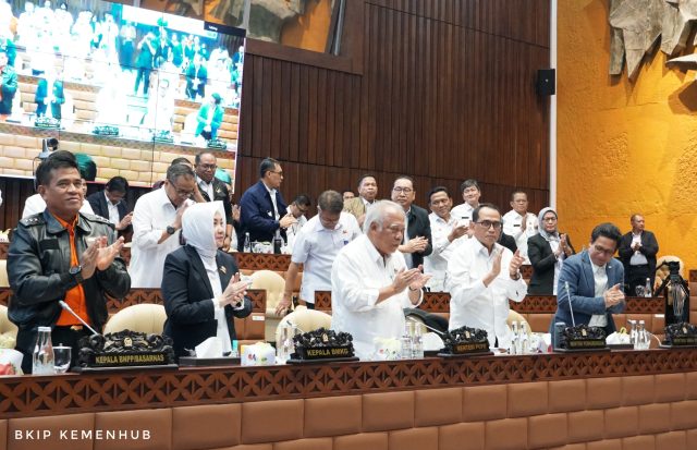 Pemerintah dan DPR RI Sepakati Anggaran Kemenhub Tahun 2025