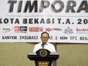 Pemerintah Kota Bekasi Siap Bersinergi Dengan Timpora Awasi Pergerakan Warga Asing