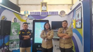 Stan Dishub Jatim Pamerkan Fitur Aplikasi Transjatim Ajaib 2.0