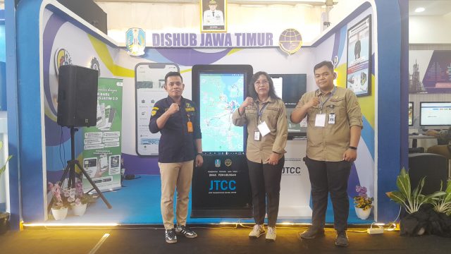 Stan Dishub Jatim Pamerkan Fitur Aplikasi Transjatim Ajaib 2.0