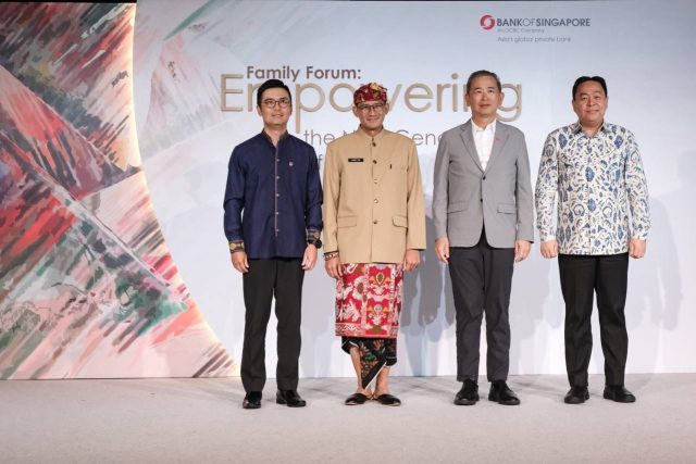 Menparekraf Promosikan Peluang Investasi Parekraf Bali dalam Forum Bank of Singapura