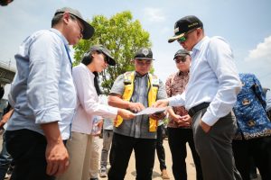 Pembangunan Exit Tol Sementara KM 149, Solusi Atasi Kemacetan